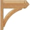 Ekena Millwork Thorton Rough Sawn Arts and Crafts Outlooker, Western Red Cedar, 8"W x 22"D x 22"H OUT08X22X22THR03RWR - alternate 2